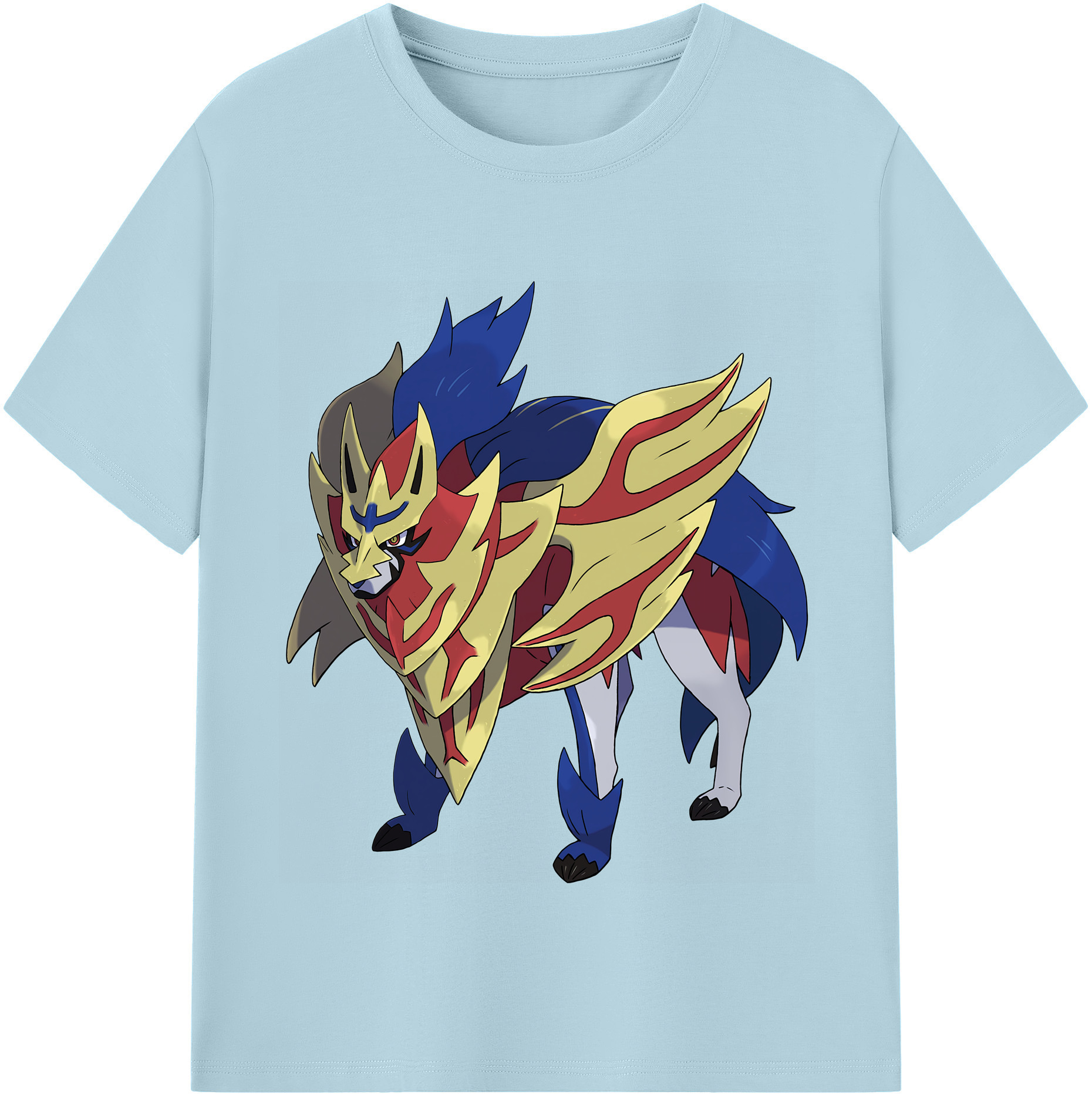 （画像用） ポケットモンスター Pokémon 綿100％半袖Tシャツ（フロントプリント）